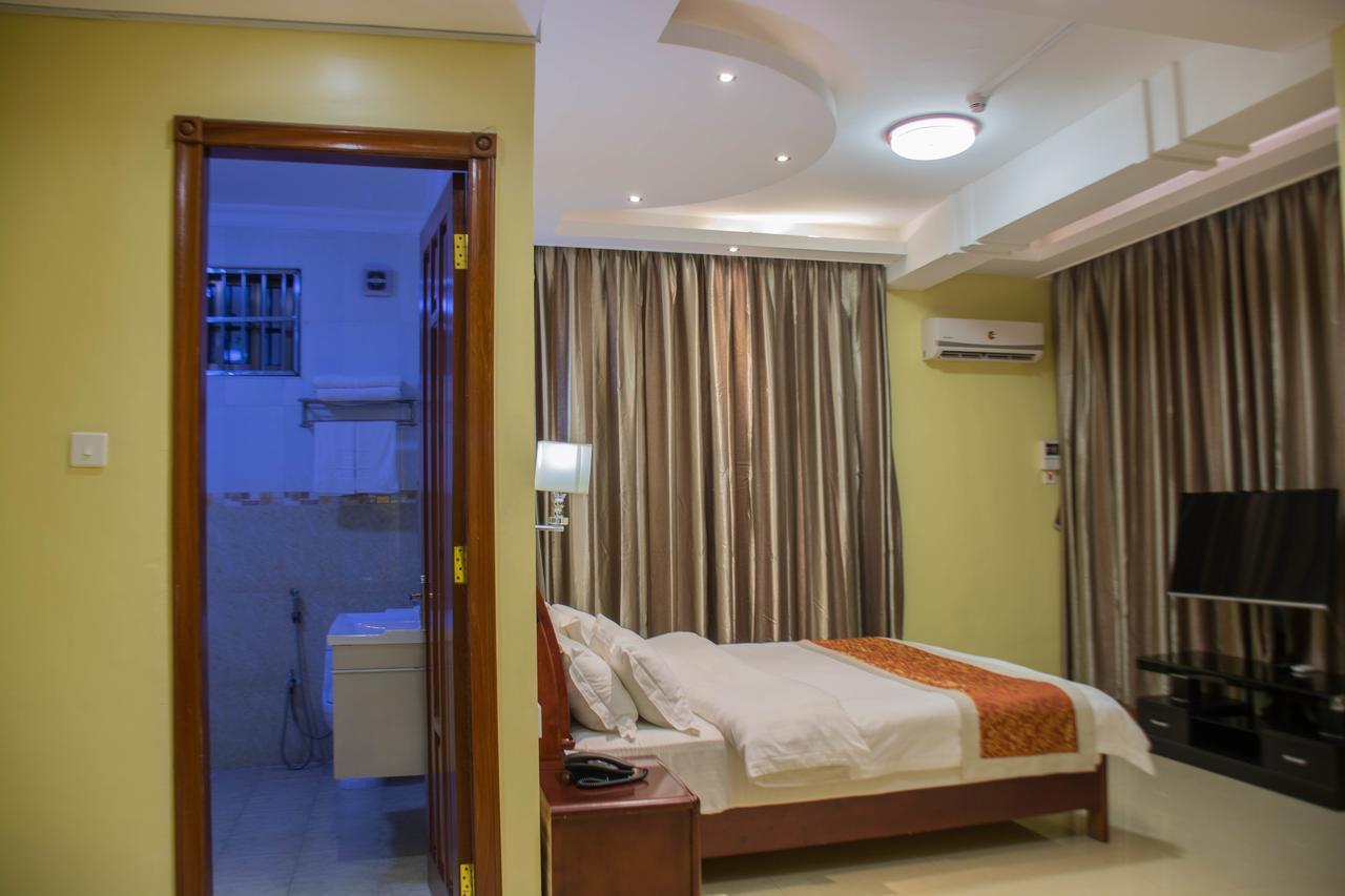 Hong Kong Hotel Dar es Salaam Exterior photo