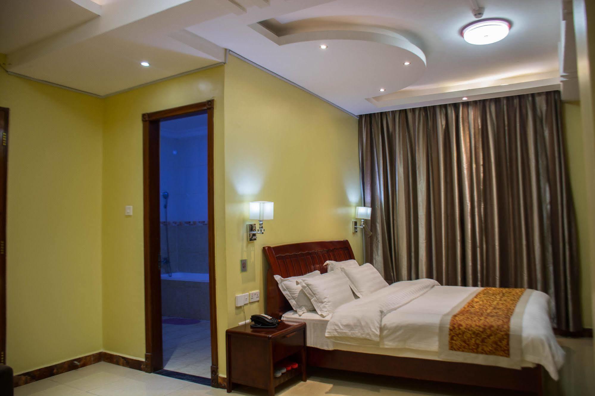 Hong Kong Hotel Dar es Salaam Exterior photo