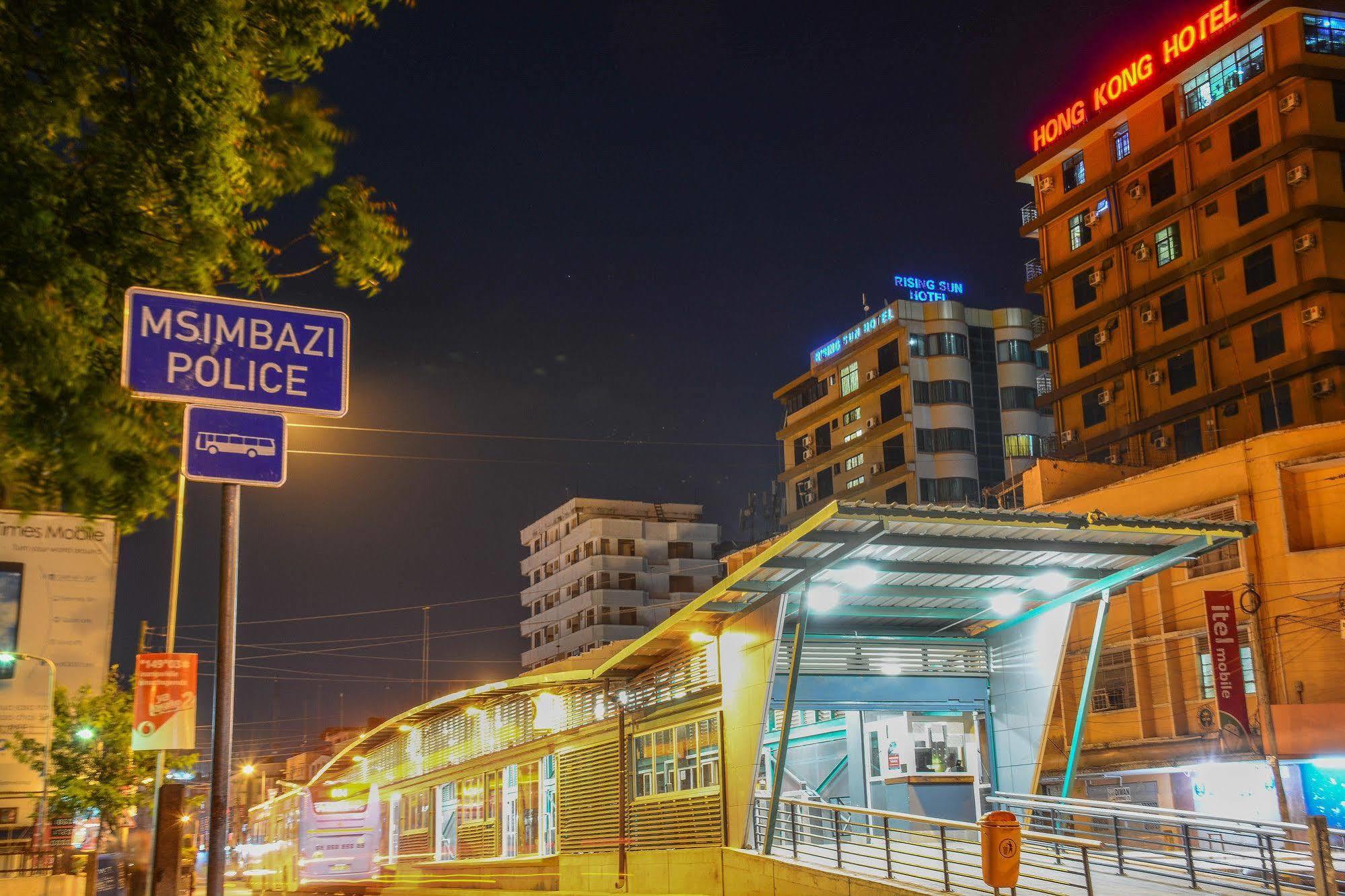 Hong Kong Hotel Dar es Salaam Exterior photo